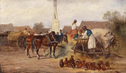 Am Töpfermarkt